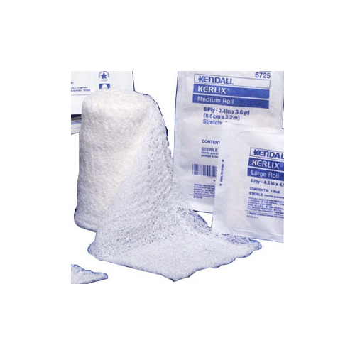 IND683324-CS - Cardinal Health - Cardinal Health Kerlix Nonsterile Gauze Bandage Rolls Medium 4-1/2" x 4-1/10 yds., 48/CS