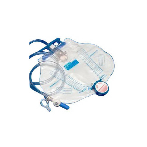 IND686206-CS - Cardinal Health - Cardinal Health Curity Dover Anti-Reflux Drainage Bag 2,000 mL, 20/CS