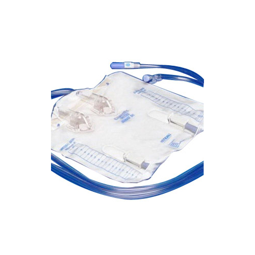 IND686510-EA - Cardinal Health - Cardinal Health Curity Kids Mono-Flo Urethral Drainage Bag 1,000 mL, 1/EA