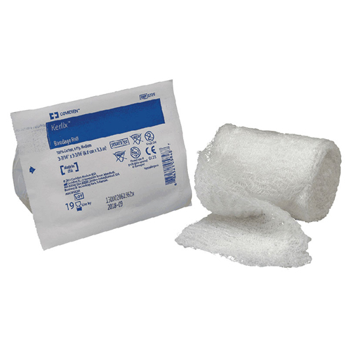 IND686715-CS - Cardinal Health - Cardinal Health Kerlix Sterile Gauze Bandage Rolls Large 4-1/2" x 4-1/10 yds., 100/CS