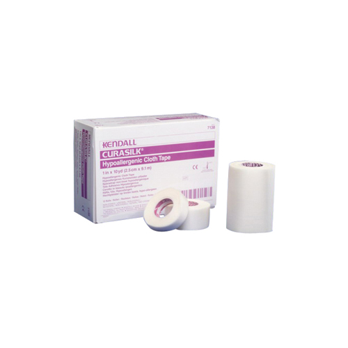 IND687138C-EA - Medtronic - Medtronic Hypoallergenic Silk Tape 1" x 10 yds., 1/EA