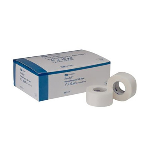 IND687139C-CS - Cardinal Health - Cardinal Health Kendall Hypoallergenic Silk Tape 2" x 10 yds., 60/CS