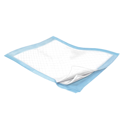 IND687194-CS - Cardinal Health - Cardinal Health Underpads, Wings Plus, 23" x 36", 75/CS