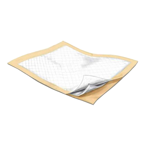 IND68988B12-CS - Cardinal Health - Cardinal Health Breathable Underpads, Wings Plus, 23" x 36", 72/CS