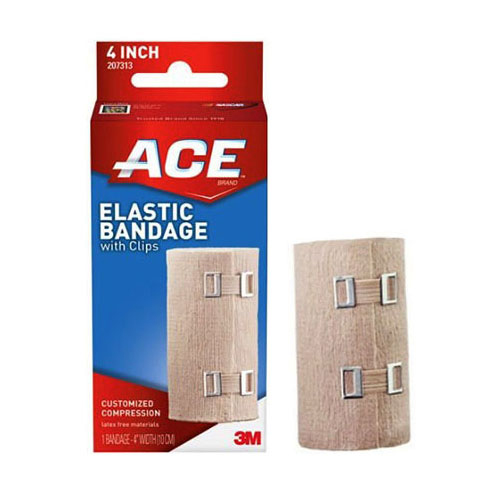 IND88207313-EA - 3M - 3M Ace Elastic Bandage, 4", 1/EA