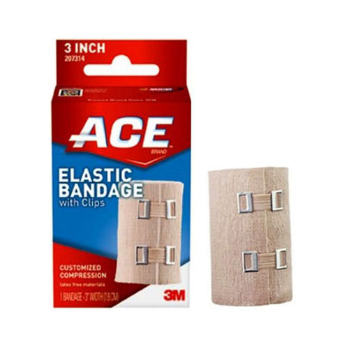 IND88207314-EA - 3M - 3M Ace Elastic Bandage, 3", 1/EA