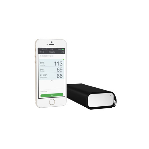 blood pressure monitor with apple health