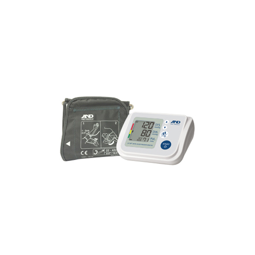 A&D Medical Upper Arm Blood Pressure Monitor for Up to 4 Users UA-767F