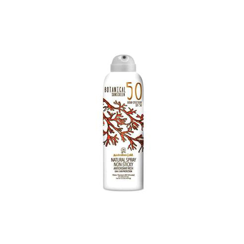 Forskelsbehandling generøsitet Overlegenhed BettyMills: Botanical SPF 50 Continuous Spray, 6 ounce, 1/EA - Australian  Gold A70802 EA