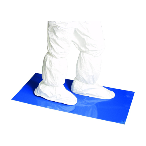 INDCTCK112B-CS - Connecticut Clean Room Corp - Polytack Entrance Mat, 24" x 45", 4/CS
