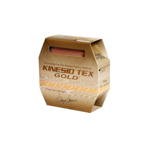 Kinesio Tape, Tex Gold FP, Black - 2 x 34 yards