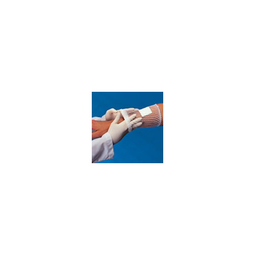 INDGL701-EA - Integra Lifesciences - Integra Lifesciences Surgilast Tubular Elastic Dressing Retainer, Size 1, 6-7/8" x 25 yds. (Finger, Toe and Wrist), 1/EA