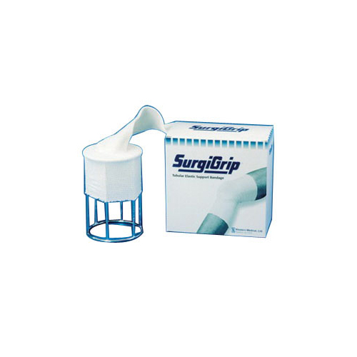 INDGLK10-EA - Integra Lifesciences - Integra Lifesciences Surgigrip Latex-Free Tubular Elastic Support Bandage, 8" x 11 yds. (Medium Trunk), 1/EA