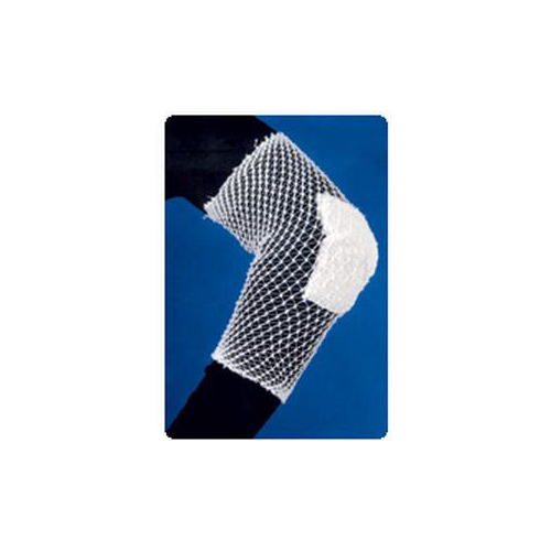 INDGLLF2503-EA - Integra Lifesciences - Integra Lifesciences Surgilast Latex-Free Tubular Elastic Dressing Retainer, Size 3, 9" x 25 yds. (Medium: Hand Arm, Leg and Foot), 1/EA