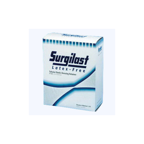 INDGLLF2511-EA - Integra Lifesciences - Integra Lifesciences Surgilast Latex-Free Tubular Elastic Dressing Retainer, Size 11, 40" x 25 yds. (Special Sizing), 1/EA
