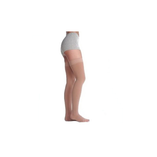 INDJU2002AGSB142-EA - Juzo - Juzo Thigh,30-40,Reg,Open Toe,Sil Border,Bge,Size 2, 1/EA