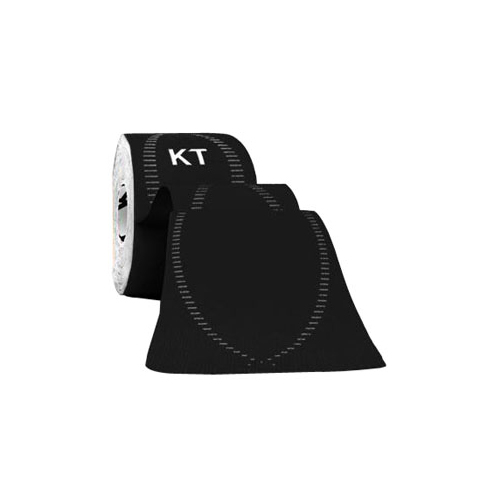KT Tape Pro Wide 100% Synthetic Tape Jet Black