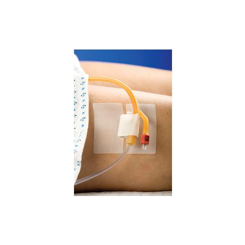 INDMJ54453-EA - M.C. Johnson Co - M.C. Johnson Co CATH-SECURE Multi-Purpose Tube Holder 2-3/4" Tab & 3" x 1-1/4" Base, 1/EA