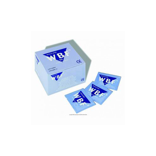 BettyMills Skin Barrier Wipes XLarge, 50/BX Montreal Ostomy & Home