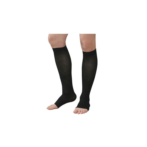 INDNE20153-EA - Medi - Mediven Plus Calf, 30-40, Open, Black, Size 3, 1/EA