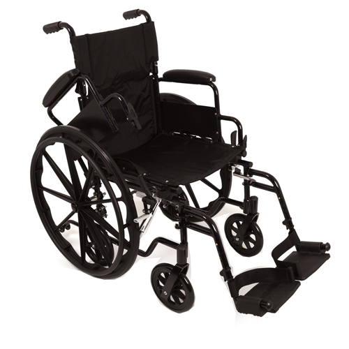 INDPMIWCT41816DS-EA - PMI - ProBasics K4 Transformer Wheelchair, 18" x 16", 1/EA