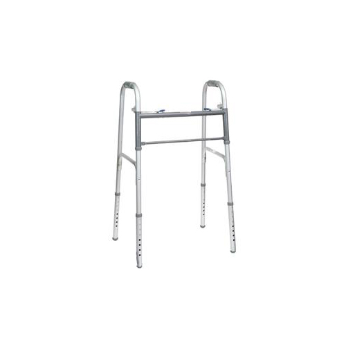 INDPMIWKSAN2B-EA - PMI - ProBasics Economy Two-Button Steel Walker without Wheels, Adult, REPLACES ZCH1050, 1/EA