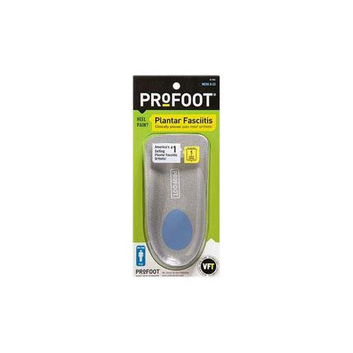 INDPRF745067-EA - Profoot - Profoot ProFoot Plantar Fasciitis Insoles for Men, One Pair