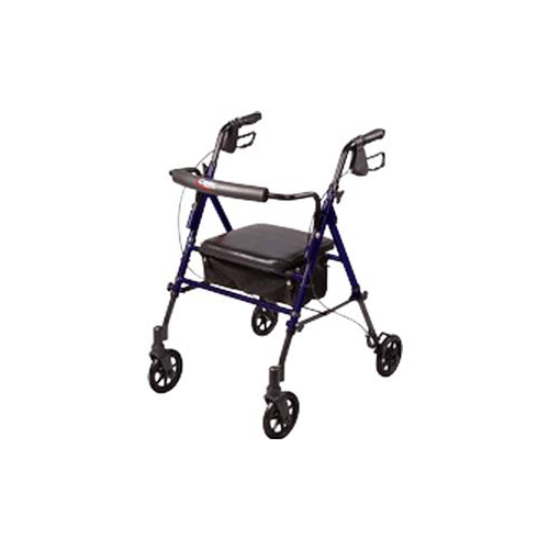 INDRMA22300-EA - Apex-Carex - Apex-Carex Step N Rest Roller Walker, 250Lb Capacity, 1/EA