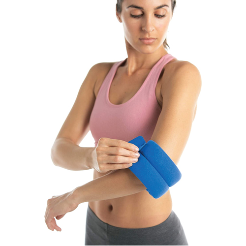INDRMBBF220012-EA - Apex-Carex - Apex-Carex Bed Buddy Joint Wrap Small 15-1/4" x 3", 1/EA