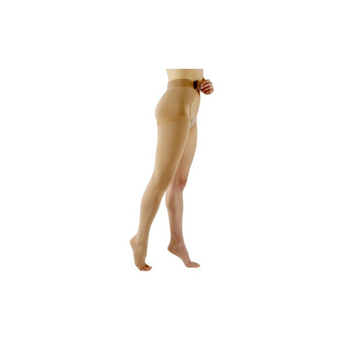 INDSG863WLLO66L-EA - Sigvaris - Sigvaris Select Comfort Thigh-High with Waist Attachment, 30-40, Large, Long, Open, Crispa, 1/EA