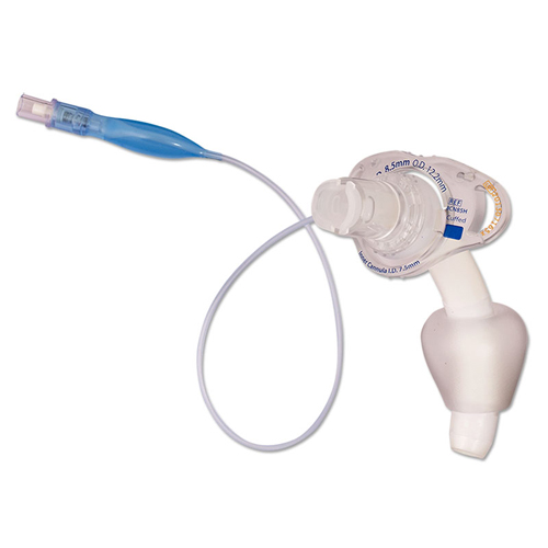 INDSH5CN70H-EA - Medtronic - Medtronic Flexible Tracheostomy Tube with TaperGuard, Cuff, Disposable Inner Cannula, Size 7.0 mm, 1/EA