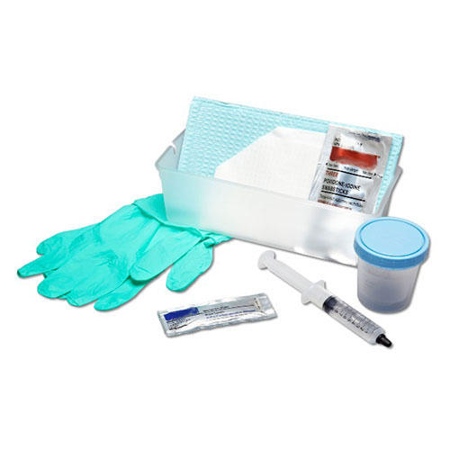 INDZRCIT10CCBZN-CS - Cardinal Health - Cardinal Health Cardinal Universal Foley Catheter Insertion Tray, 10 cc, 20/CS