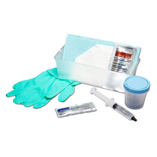INDZRCIT30CCBZN-CS - Cardinal Health - Cardinal Health Cardinal Universal Foley Catheter Insertion Tray, 30 cc, 20/CS
