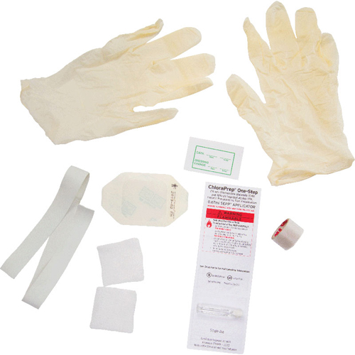 INDZRIK99185LFC-EA - Cardinal Health - Cardinal Health IV Start Kit with Chloraprep, 1/EA