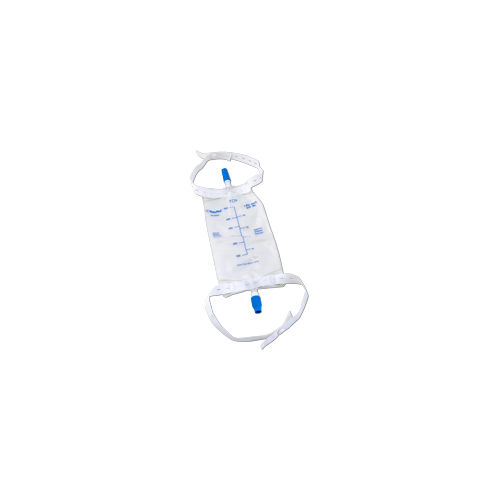INDZRLB600R-EA - Cardinal Health - Cardinal Health Standard Leg Bag with Twist Valve, 600 mL, 1/EA