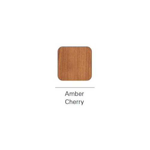 INVIHCS3AMACRLAS-QSP - Invacare - CS3 Bed, Amherst Bed Ends in Amber Cherry, Assist Rail