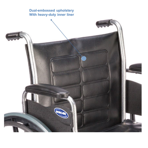 BettyMills Tracer IV HeavyDuty Wheelchair with DeskLength Arms