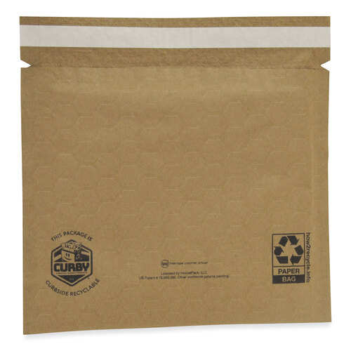 IPGCBML2C - INTERTAPE POLYMER GROUP - Curby Mailer Self-Sealing Recyclable Mailer, Paper Padding, Self-Adhesive, #2, 11.38 x 9.5, 30/Carton