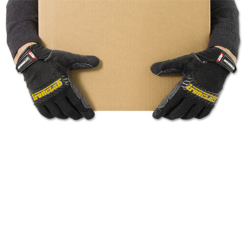 IRNBHG04L - Ironclad - Box Handler Gloves, Black, Large, Pair