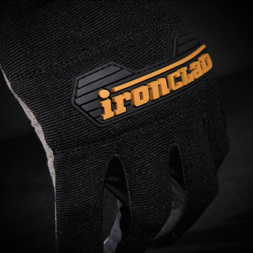 IRNGUG03M - Ironclad - General Utility Spandex Gloves, Black, Medium, Pair