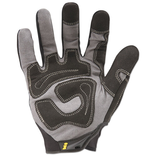 IRNGUG04L - Ironclad - General Utility Spandex Gloves, Black, Large, Pair