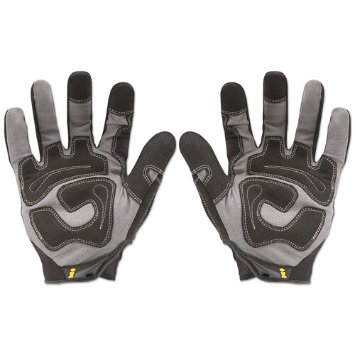 IRNGUG04L - Ironclad - General Utility Spandex Gloves, Black, Large, Pair