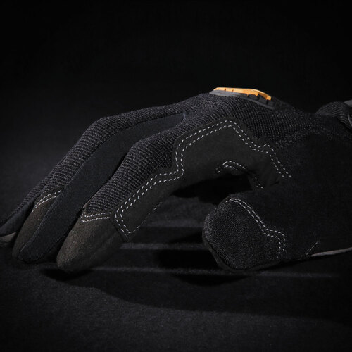 IRNGUG04L - Ironclad - General Utility Spandex Gloves, Black, Large, Pair