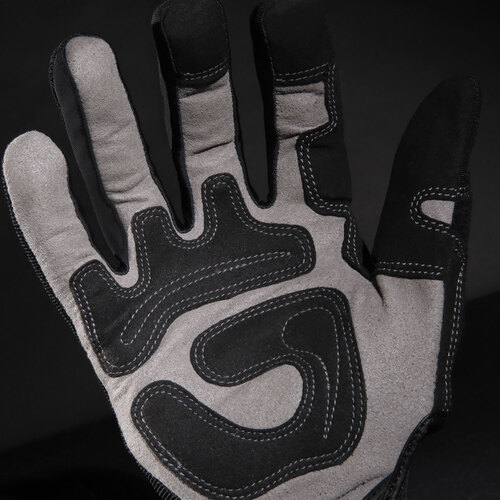 IRNGUG04L - Ironclad - General Utility Spandex Gloves, Black, Large, Pair