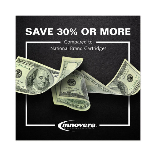 IVRC653AN - Innovera - Remanufactured Black Ink, Replacement for 901 (CC653AN), 200 Page-Yield