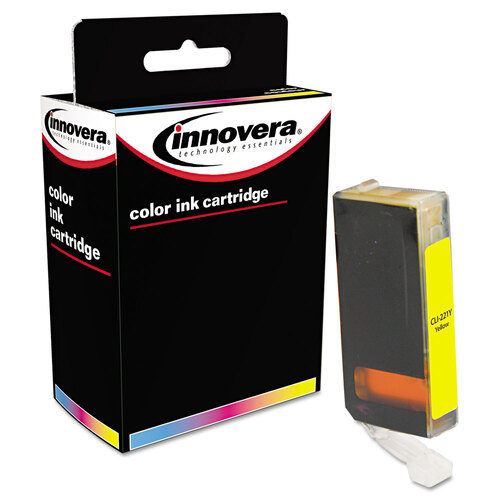 IVRCNCLI221Y - Innovera - Remanufactured Yellow Ink, Replacement for CLI-221Y (2949B001), 510 Page-Yield
