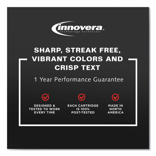 IVRCNCLI221Y - Innovera - Remanufactured Yellow Ink, Replacement for CLI-221Y (2949B001), 510 Page-Yield