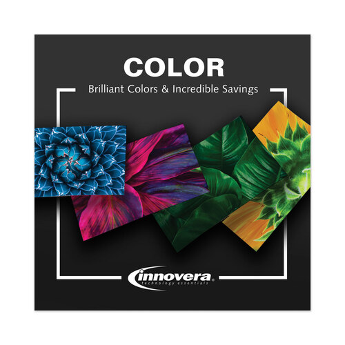 IVRD1250C - Innovera - Remanufactured Cyan High-Yield Toner, Replacement for 331-0777, 1,400 Page-Yield
