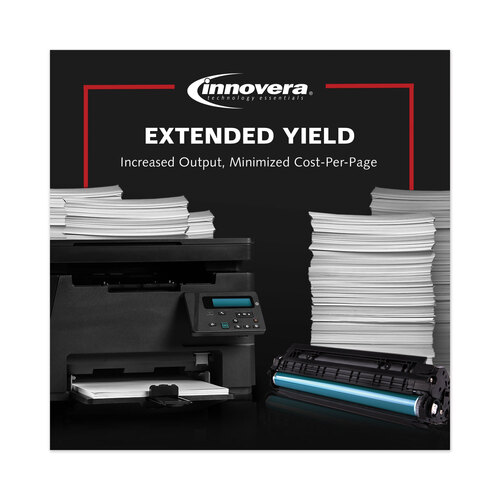 IVRD1250C - Innovera - Remanufactured Cyan High-Yield Toner, Replacement for 331-0777, 1,400 Page-Yield