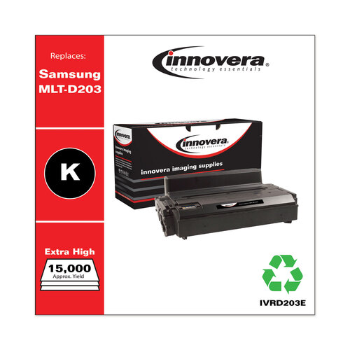 IVRD203E - Innovera - Remanufactured Black Extra High-Yield Toner, Replacement for MLT-D203E (SU890A), 10,000 Page-Yield